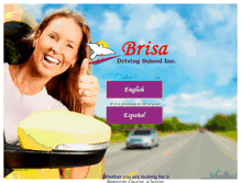 Tablet Screenshot of brisa.ca